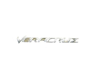Hyundai 86310-3J000 Veracruz Emblem