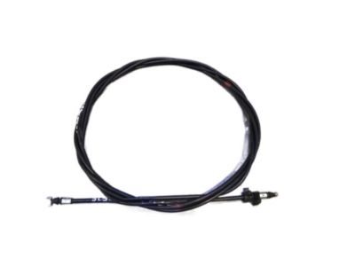 2014 Hyundai Accent Fuel Door Release Cable - 81280-1R000