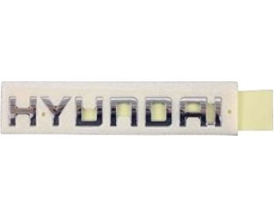 Hyundai 86321-3K000 Emblem