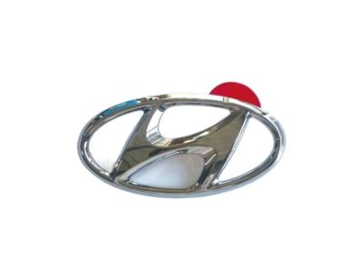 2017 Hyundai Sonata Hybrid Emblem - 86300-C1000