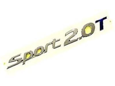 Hyundai Santa Fe Sport Emblem - 86313-4Z000