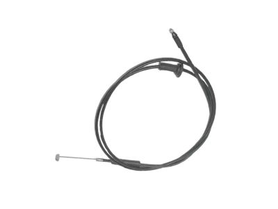 1998 Hyundai Accent Hood Cable - 81190-22000