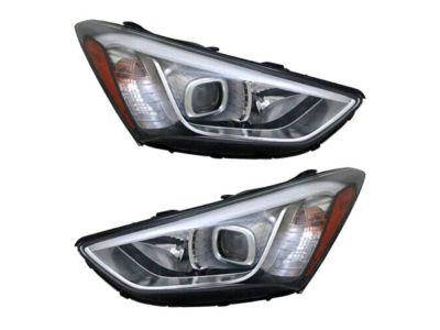 Hyundai Santa Fe Headlight - 92102-B8020