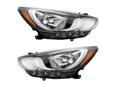 2012 Hyundai Accent Headlight - 92101-1R010