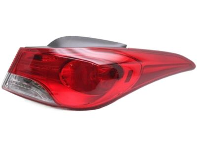 2011 Hyundai Elantra Tail Light - 92402-3Y000