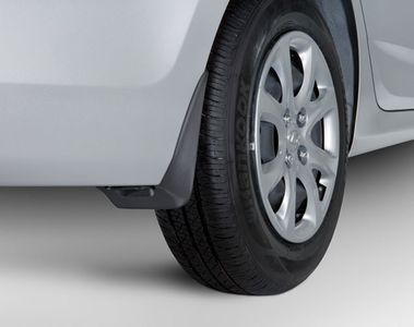 2012 Hyundai Accent Mud Flaps - 1RF46-AC200