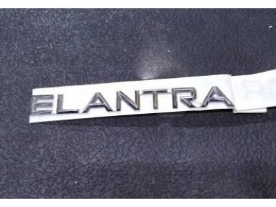 Hyundai 86315-2D000 Elantra Emblem