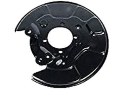 2011 Hyundai Santa Fe Brake Dust Shield - 58251-2P500