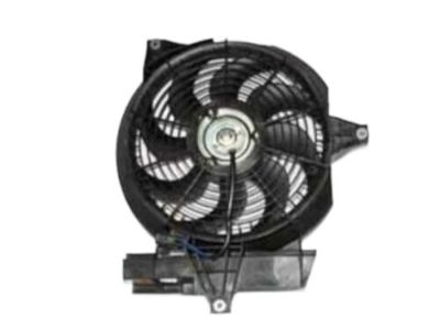 Hyundai Santa Fe Cooling Fan Assembly - 97737-26000