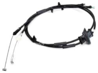 Hyundai 81391-4D000 Front Door Side Lock Cable Assembly,Left