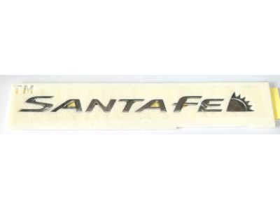 2021 Hyundai Santa Fe Hybrid Emblem - 86310-S1000