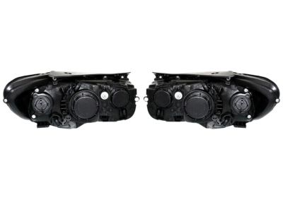 Hyundai 92101-0W100 Driver Side Headlight Assembly Composite