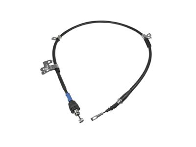 Hyundai Tiburon Parking Brake Cable - 59760-2C320