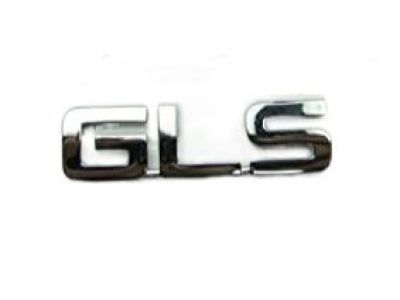 Hyundai 86312-2D001 Gls Emblem