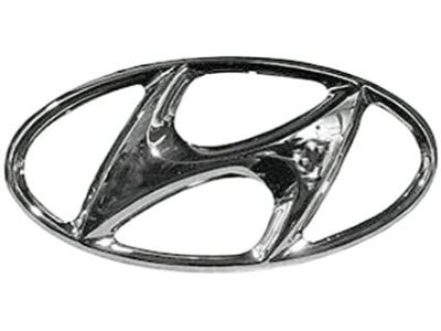 Hyundai 86300-2B000 Tail Gate Logo Emblem