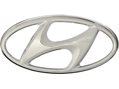 2013 Hyundai Veloster Emblem - 86300-2V000