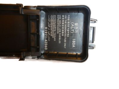 Hyundai 91971-4Z060 Cap-Battery(+)