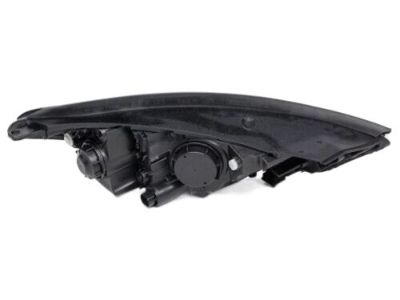 Hyundai 92101-D3050 Left Driver Side Halogen Headlamp Lens Flaw