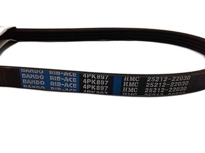 Hyundai 25212-22030 Ribbed V-Belt