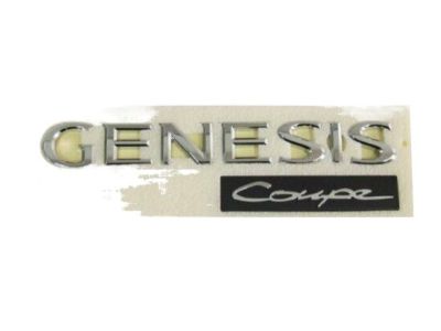 2013 Hyundai Genesis Coupe Emblem - 86310-2M000