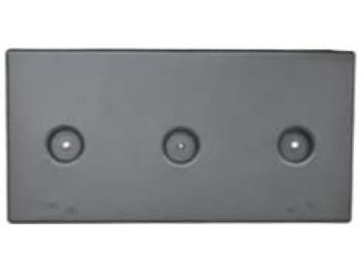 Hyundai 86519-F2AB0 Front Bumper License Plate Moulding