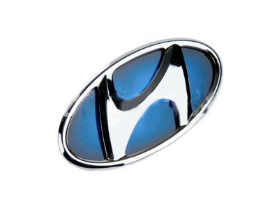 Hyundai 86300-4R000 Front Tail Gate Logo Emblem