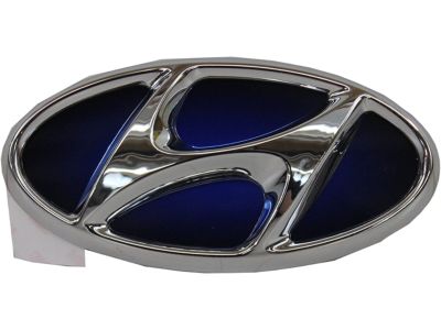 Hyundai 86300-4R000 Front Tail Gate Logo Emblem