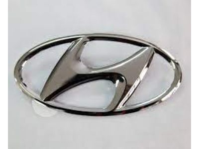 Hyundai 86320-A5000 Emblem