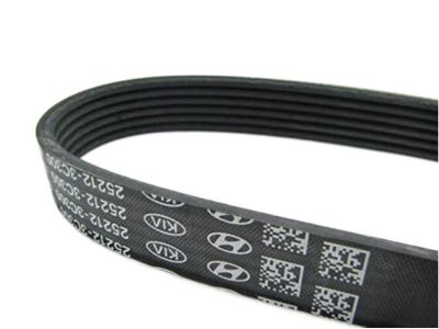 Hyundai 25212-3C300 Ribbed V-Belt