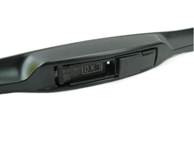 2011 Hyundai Accent Wiper Blade - 98360-1R000