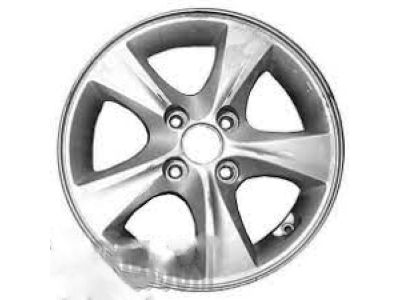 Hyundai 52910-1R205 Aluminium Wheel Assembly