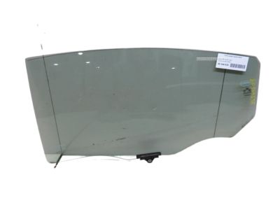 Hyundai 83411-3X020 Glass-Rear Door Window,LH