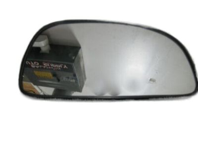 Hyundai 87621-26700 Mirror & Holder-Outside Rear,RH