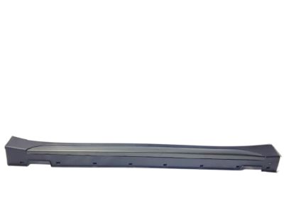Hyundai 87751-D3100-GAL Moulding Assembly-Side Sill,LH