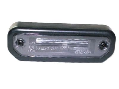 Hyundai 92501-39500 Lamp Assembly-License Plate