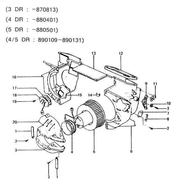 Hyundai 97124-21000 Intake Actuator Assembly