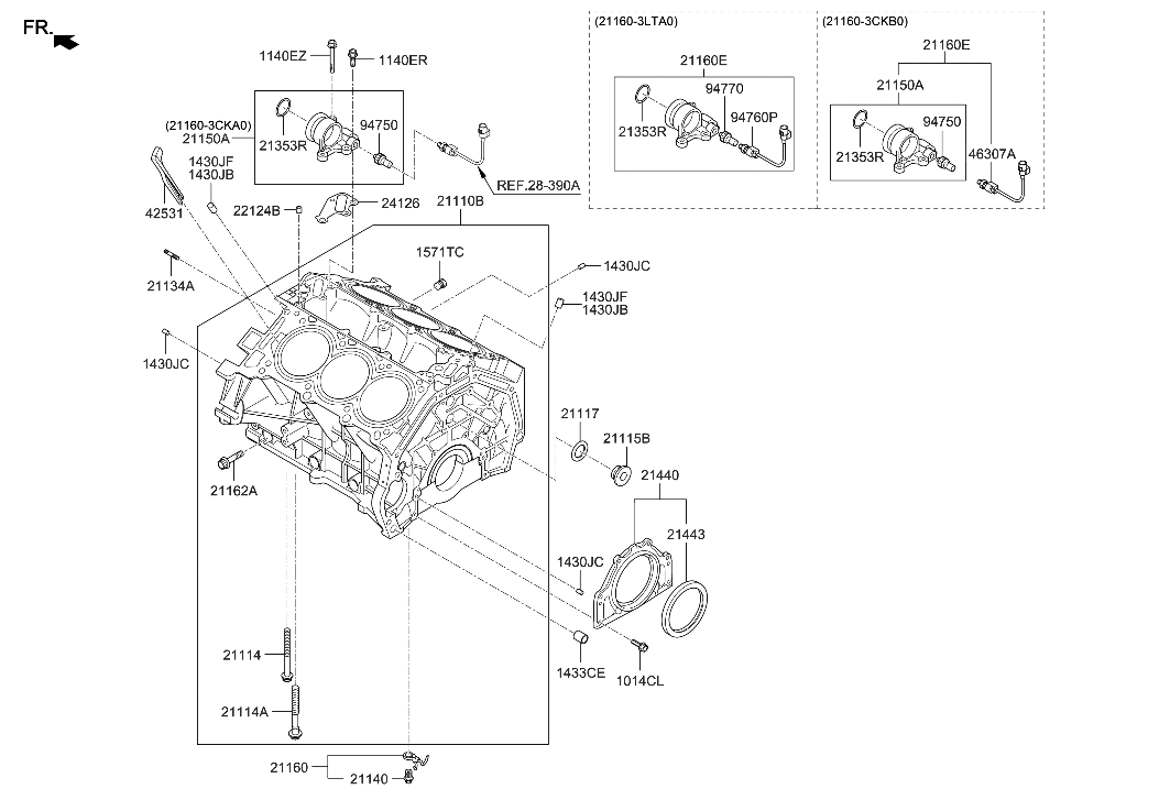 Hyundai 21141-3C700 Valve Assembly-Check
