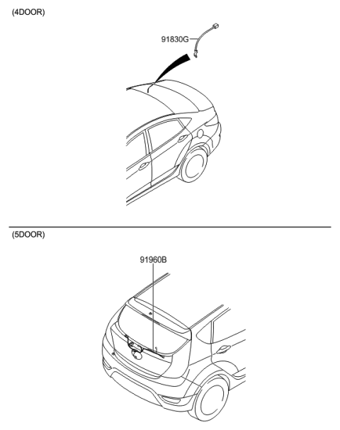 2015 Hyundai Accent Miscellaneous Wiring Diagram 2