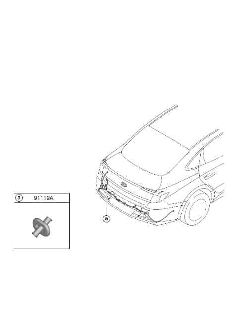 2022 Hyundai Sonata Floor Wiring Diagram 2