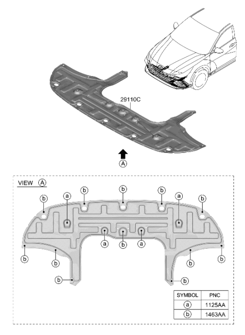 2023 Hyundai Elantra N Under Cover Diagram