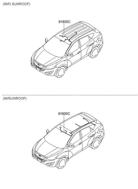 2010 Hyundai Tucson Miscellaneous Wiring Diagram 2