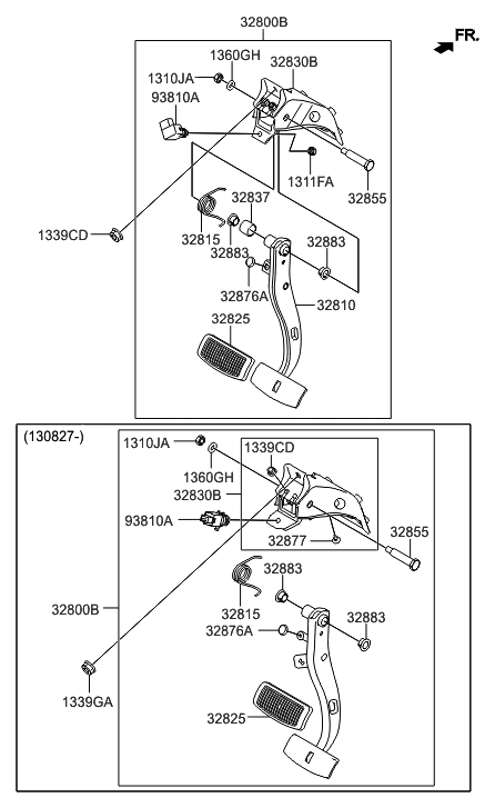 2012 Hyundai Genesis Accelerator Pedal Diagram 2
