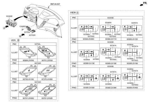 2015 Hyundai Veloster Switch Diagram 1