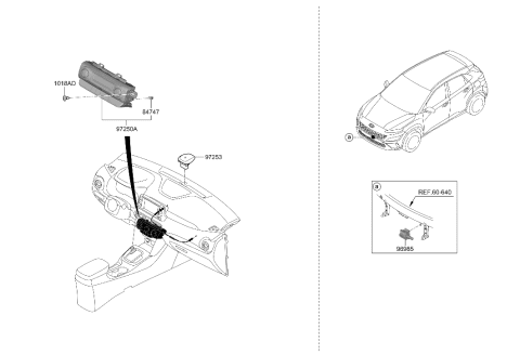 2022 Hyundai Kona N Heater System-Heater Control Diagram