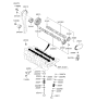 Diagram for Hyundai Elantra Spool Valve - 24355-23800