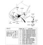 Diagram for Hyundai Elantra Fuse Box - 91950-1H030