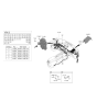 Diagram for 2023 Hyundai Ioniq 6 Relay Block - 91950-KL130