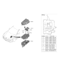 Diagram for 2023 Hyundai Ioniq 6 Relay Block - 91959-KL200