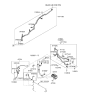 Diagram for 2008 Hyundai Entourage A/C Expansion Valve - 97626-4D900