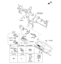 Diagram for 2015 Hyundai Tucson Relay Block - 91940-2S510